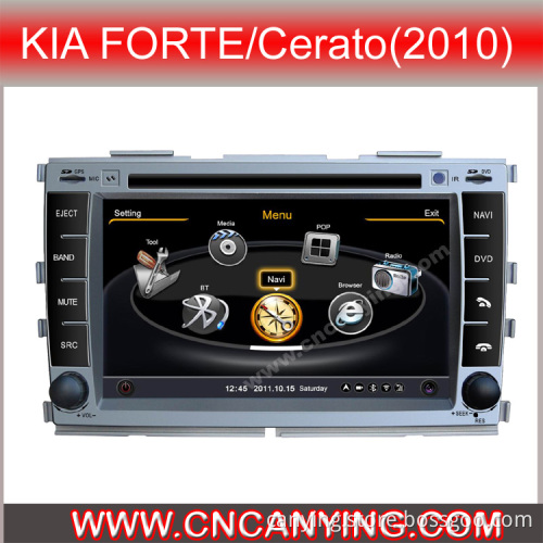 Special Car DVD Player for KIA Forte/Cerato (2010) with GPS, Bluetooth. with A8 Chipset Dual Core 1080P V-20 Disc WiFi 3G Internet (CY-C038)